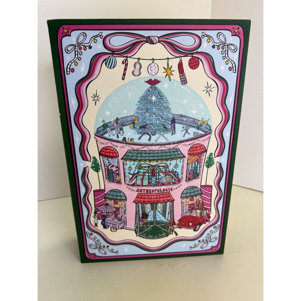 EMPTY Anthropologie 2025 Beauty Advent Calendar 24 Days REFILLABLE Christmas